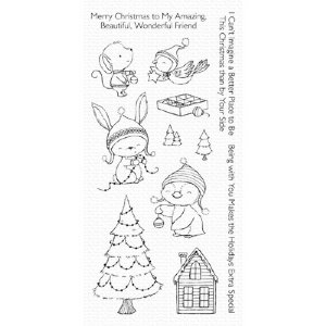 MFT - Clear Stamps - Merry Wishes
