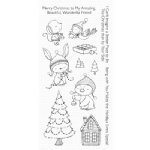 MFT - Clear Stamps - Merry Wishes