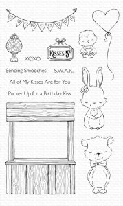 MFT - Clear Stamp - Kissing Booth