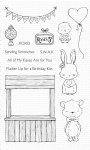 MFT - Clear Stamp - Kissing Booth