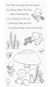 MFT - Clear Stamp - Always Bring a Smile