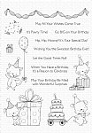 My Favorite Things - Clear Stamp - Pawty Time