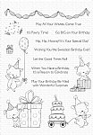 My Favorite Things - Clear Stamp - Pawty Time