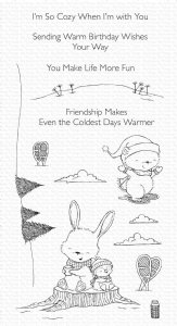 My Favorite Things - Clear Stamp -  Frost-Loving Friends