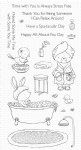 My Favorite Things - Clear Stamp - Spa Day