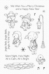 My Favorite Things - Clear Stamp - Christmas Carols