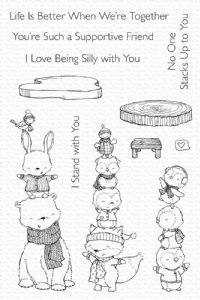 My Favorite Things - Clear Stamp - No One Stacks Up to You