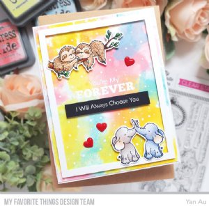 MFT - Clear Stamp - Straight from the Heart