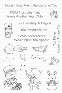 My Favorite Things - Clear Stamp - Abracadabra