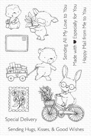My Favorite Things - Clear Stamps - Happy Mail