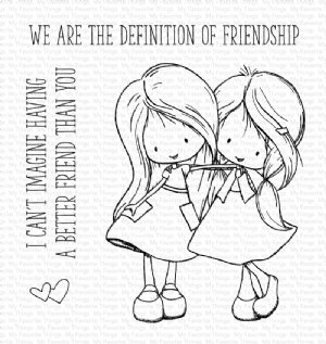 My Favorite Things - Clear Stamp - Definition of Friendship