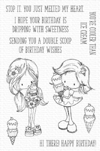 My Favorite Things - Clear Stamp - Double Scoop of Cute