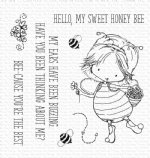 MFT - Clear Stamp - Sweet Honey Bee