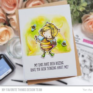 MFT - Clear Stamp - Sweet Honey Bee