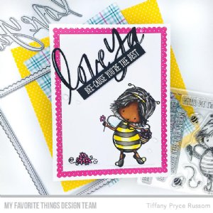 MFT - Clear Stamp - Sweet Honey Bee