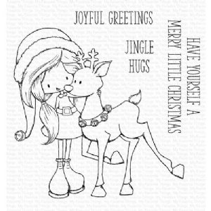 MFT - Clear Stamp - Jingle Hugs