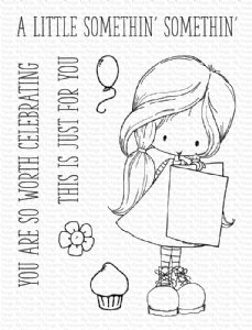 My Favorite Things - Clear Stamp - A Little Somethin' Somethin'