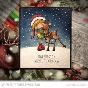 MFT - Clear Stamp - Jingle Hugs