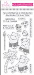 My Favorite Things - Clear Stamp - Hula Hippos