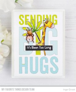 MFT - Dies - Sending Big Hugs