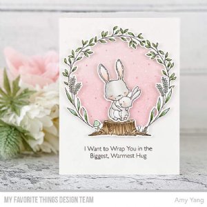 My Favorite Things - Clear Stamp - Hugs Make Everything Better