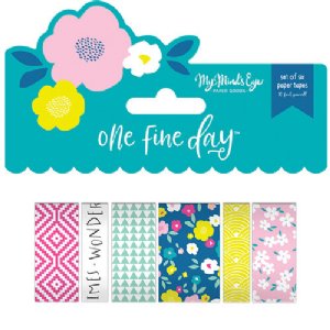 My Mind's Eye - Washi Tape - One Fine Day