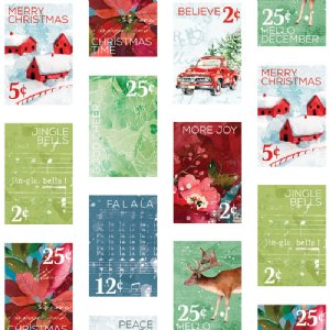 ARToptions - Washi Tape - Holiday Wishes Postage