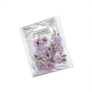 49 and Market - Florets - Soft Lilac