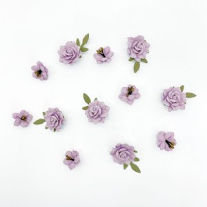 49 and Market - Florets - Soft Lilac