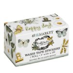 49 and Market - Washi Tape Stickers - Krafty Garden