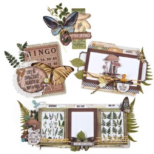 49 and Market - Cluster Kit - Vintage Artistry Nature Study 