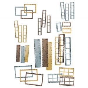 49 and Market - Vintage Artistry Nature Study - Filmstrip Frames