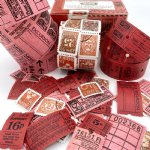 49 and Market - Ticket Essentials, Vintage Bits - Salsa