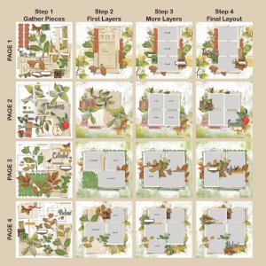 49 and Market - Page Kit - Vintage Orchard