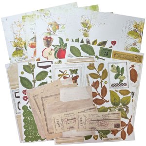 49 and Market - Page Kit - Vintage Orchard
