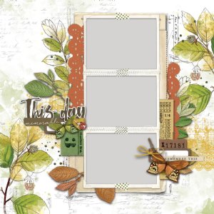 49 and Market - Page Kit - Vintage Orchard