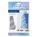 Hunkydory Crafts - Moonstone Dies - Snowflake Flurry Edge It