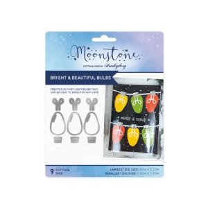 Hunkydory Crafts - Moonstone Dies - Bright & Beautiful Bulbs