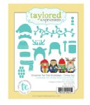 Taylored Expressions - Die - Gnome for the Holidays - Dress Up