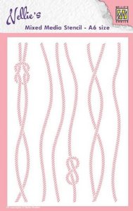 Nellie's Choice - Stencils - Rope