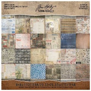 Tim Holtz - Paper - Etcetera