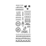 Hero Arts - Clear Stamp -  Kelly's Girl Talk Planner