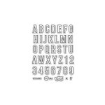 Hero Arts - Clear Stamp - Kelly's Everyday Alphabet