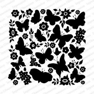 Cover-A-Card - Butterfly Garden