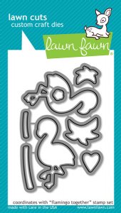 Lawn Fawn - Dies - Flamingo Together