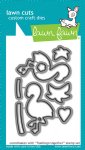 Lawn Fawn - Dies - Flamingo Together