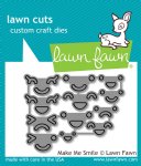 Lawn Fawn - Dies - Make Me Smile