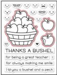 Lawn Fawn - Dies - Thanks A Bushel