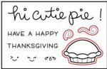 Lawn Fawn - Dies - Cutie Pie