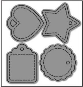 Lawn Fawn - Dies - Tiny Tags